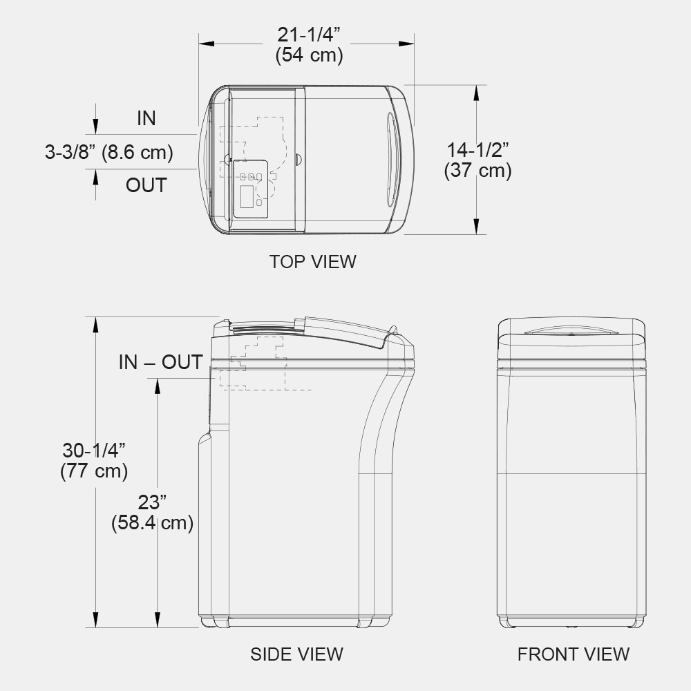 Rheem Water Softener Cleaner